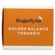 Dragonfly Tea | Golden Balance Turmeric Tea - Turmeric, Aniseed, Cardamom | 20 bags Fashion