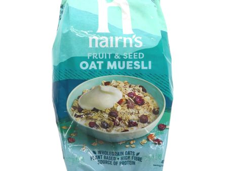 Nairn s | Muesli - Gluten Free | 450g Hot on Sale