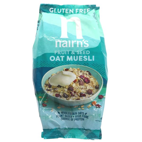 Nairn s | Muesli - Gluten Free | 450g Hot on Sale