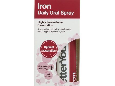 Better You | Iron Daily Oral Spray | 25ml Discount