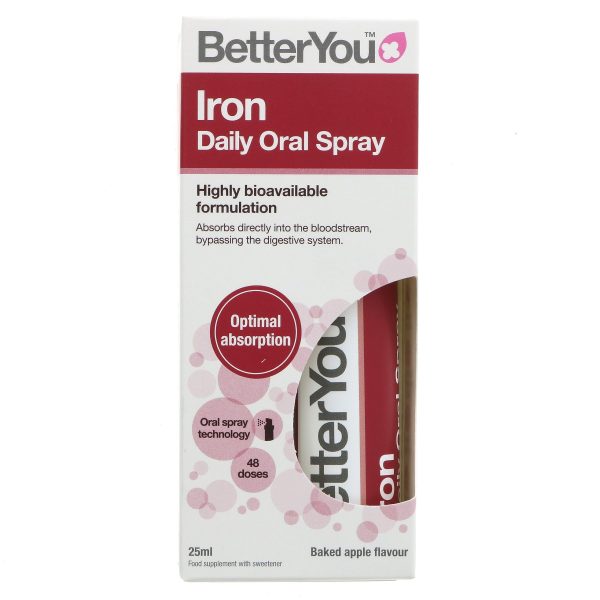 Better You | Iron Daily Oral Spray | 25ml Discount