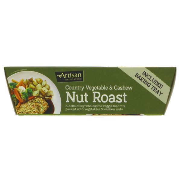 Artisan Grains | Nut Roast - Country Veg Cashew | 200g For Sale