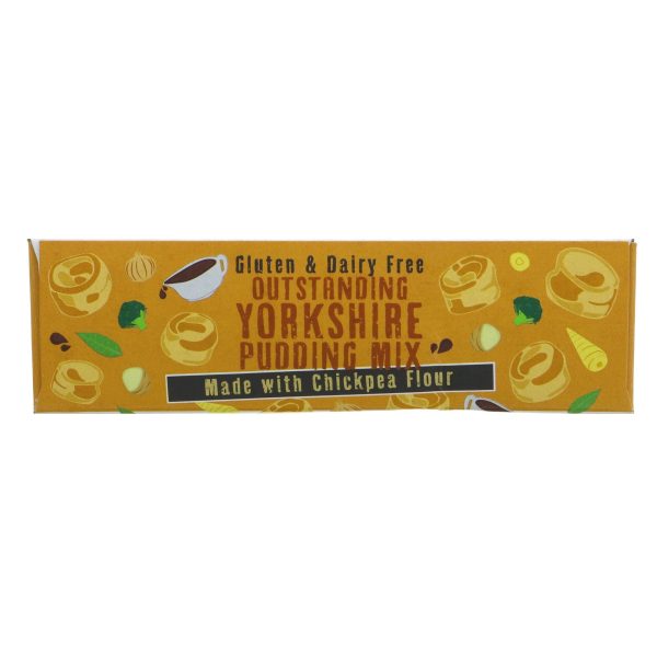 Free & Easy | Yorkshire Pudding Mix - Made With Chickpea Flour | 155g Fashion