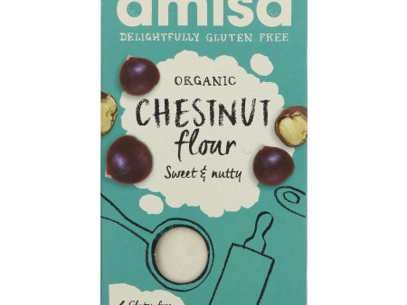 Amisa | Chestnut Flour - Organic | 350g For Cheap