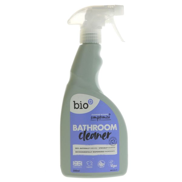 Bio D | Bathroom Cleaner Spray | 500ML Online now