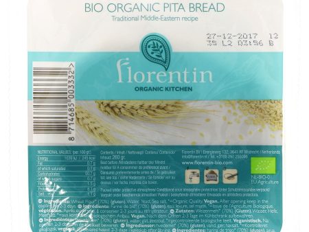 Florentin | Pitta Bread - White | 260G Sale