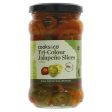 Cooks & Co | Tri-Colour Jalapeno Slices | 290g For Sale