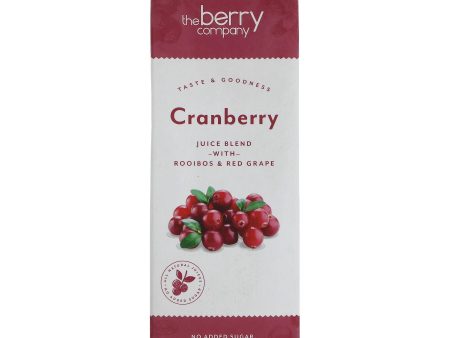 Berry Company | Cranberry Juice | 1l For Cheap