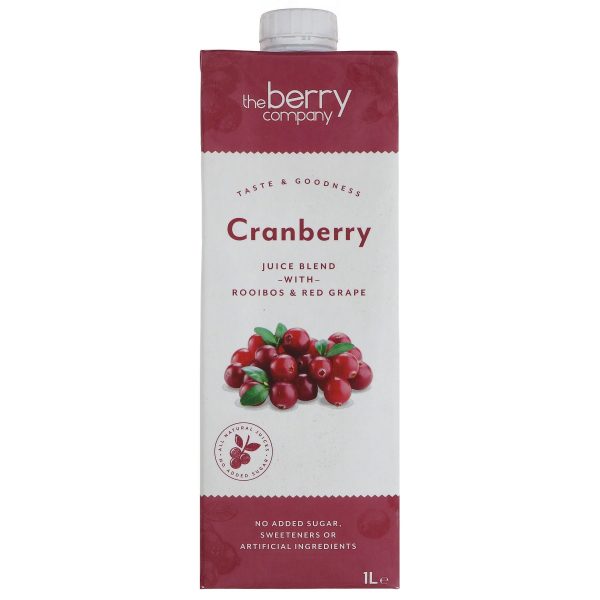 Berry Company | Cranberry Juice | 1l For Cheap