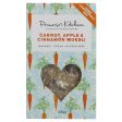 Primrose s Kitchen | Carrot,Apple & Cinnamon Muesli | 300g For Cheap