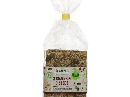 Dr Karg | 3 Grains & 3 Seeds Crispbreads | 200G For Cheap