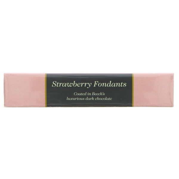 Beech s Fine Chocolates | Strawberry Creams | 90g For Discount