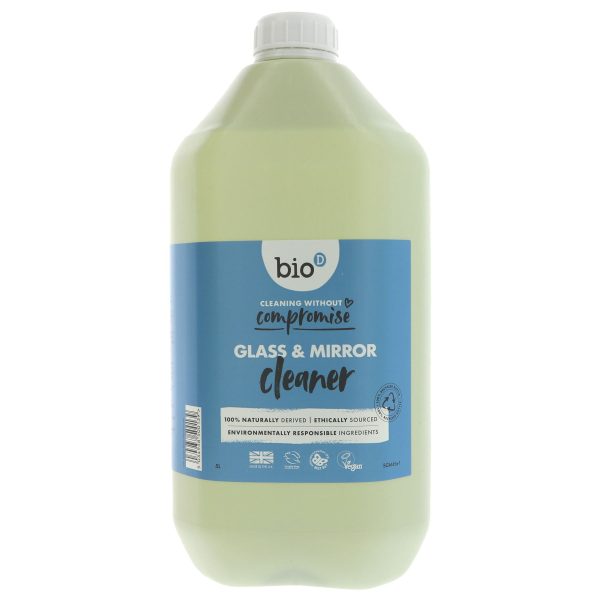 Bio D | Glass Mirror Cleaner | 5L Supply