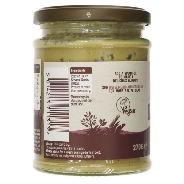 Meridian | Tahini - Light | 270G Hot on Sale