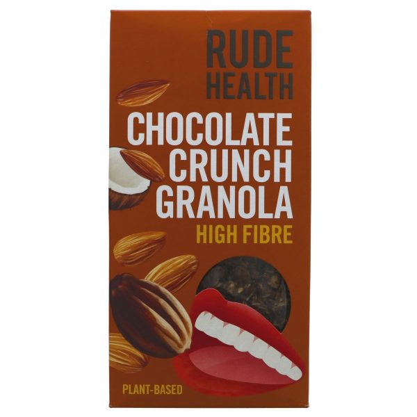 Rude Health | Chocolate Crunch Granola | 400g Fashion