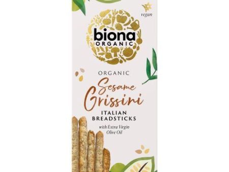 Biona | Grissini Breadsticks - Sesame | 125g Cheap