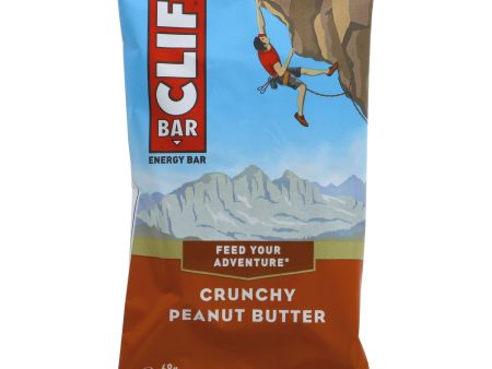 Clif Bar | Peanut Butter Bar | 68G Fashion