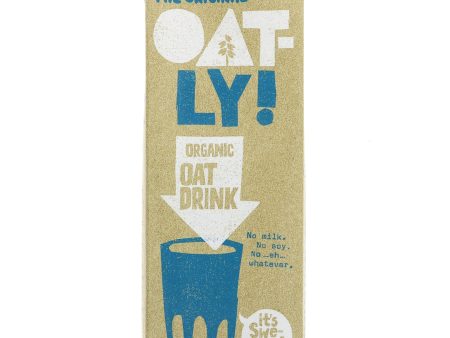 Oatly | Oatly Oat Drink Organic | 1l For Discount