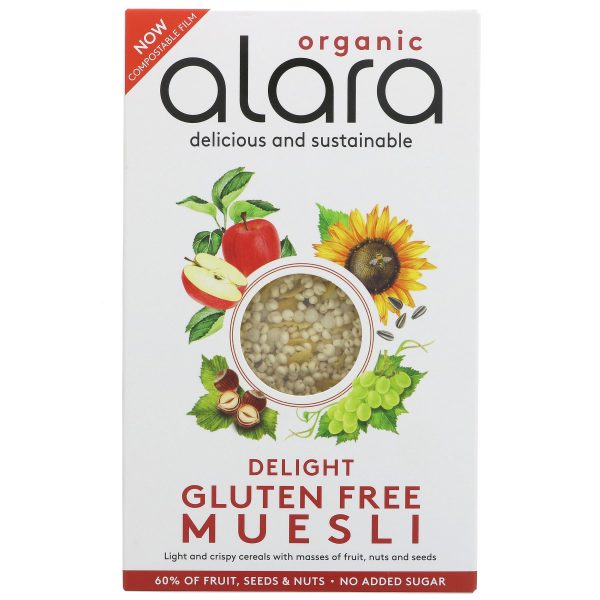 Alara | Gluten Free Muesli - organic | 250g Online Sale