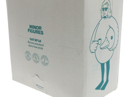 Minor Figures | Bag in Box Barista Oat M*lk - Bulk Barista Oat M*lk | 10l For Discount