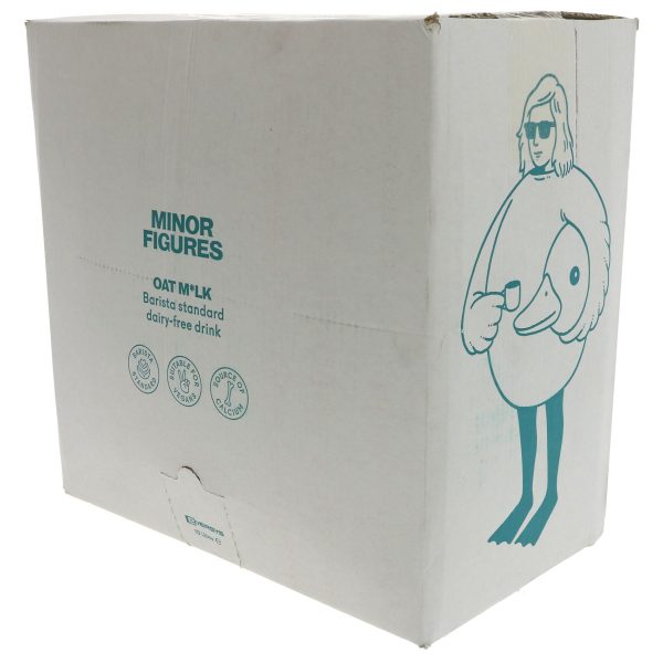 Minor Figures | Bag in Box Barista Oat M*lk - Bulk Barista Oat M*lk | 10l For Discount