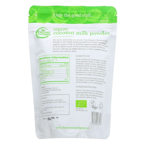 The Coconut Company | Coconut Milk Powder - Organic | 250G Online Sale