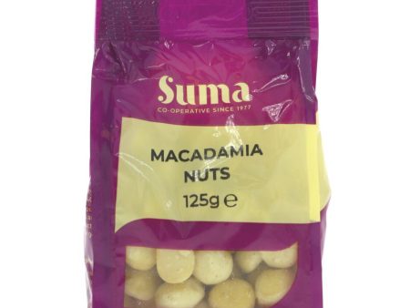 Suma | Macadamias - Whole halves | 125g For Cheap