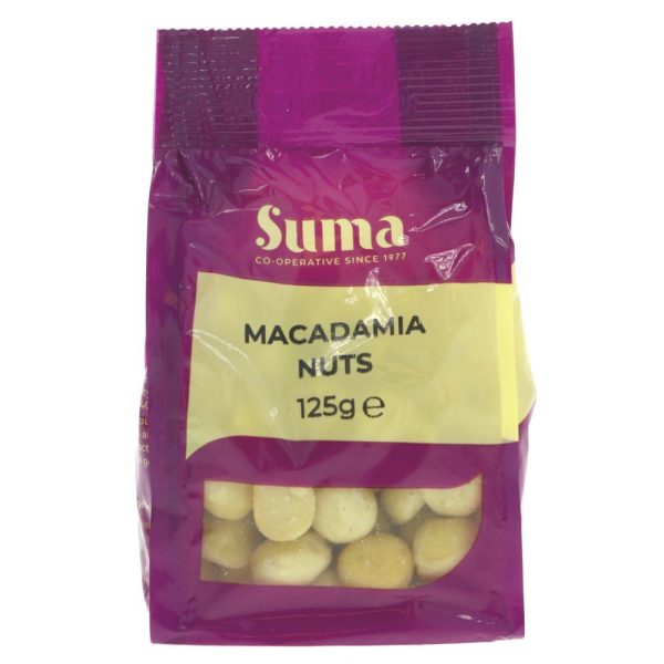 Suma | Macadamias - Whole halves | 125g For Cheap