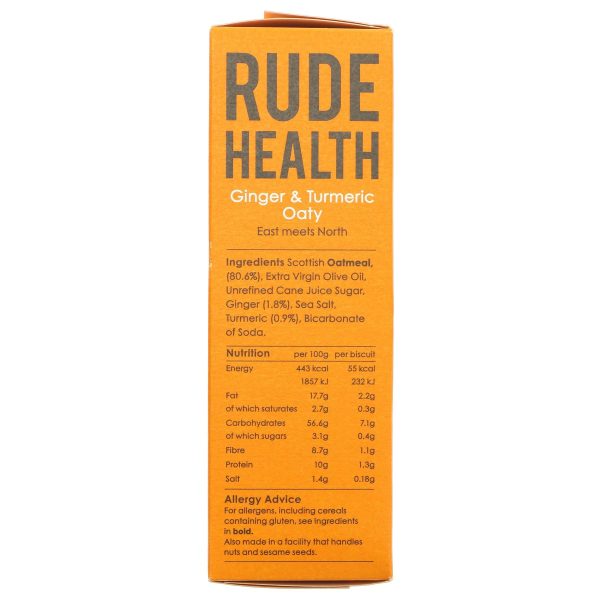 Rude Health | Ginger Oaty | 200g Online Hot Sale