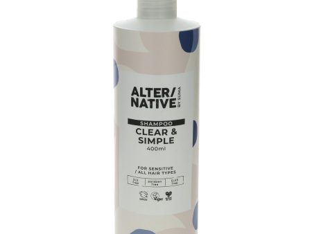 Alter Native | Shampoo - Clear & Simple - Sensitive for all hair types | 400ml Fashion