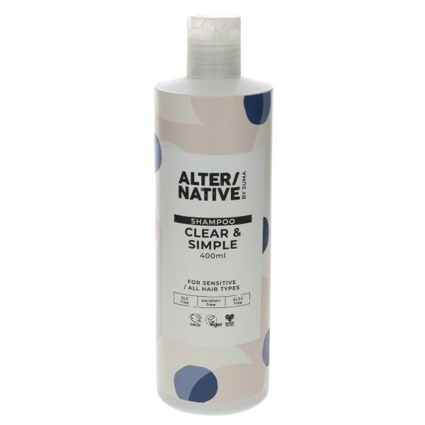 Alter Native | Shampoo - Clear & Simple - Sensitive for all hair types | 400ml Fashion