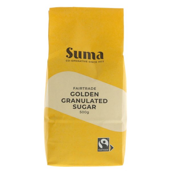 Suma | Golden Granulated Sugar - Fairly Traded | 500g Sale