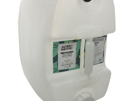 Alter Native | Shampoo - Tea Tree & Aloe - Normal oily hair | 20l For Discount