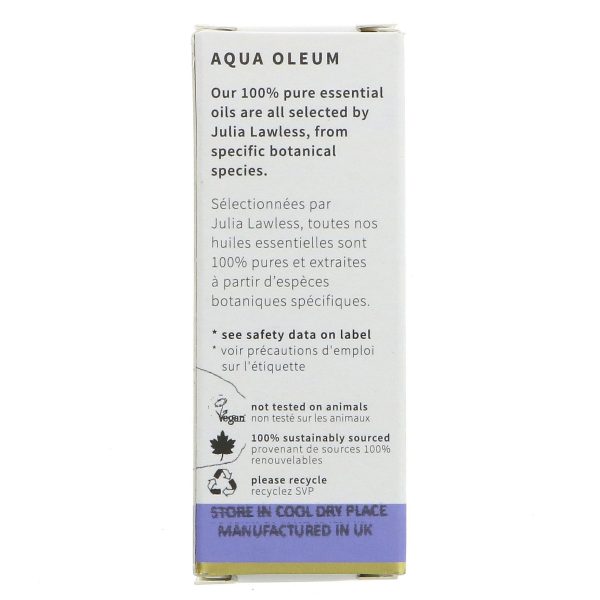 Aqua Oleum | Jasmine - 5% dilution - Jasminum Officinale -Egypt | 10ml For Discount