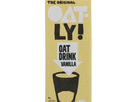 Oatly | Oatly Vanilla Drink | 1L Fashion