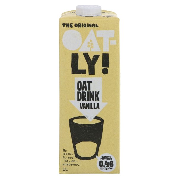 Oatly | Oatly Vanilla Drink | 1L Fashion