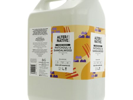 Alter Native | Hand Wash - Patchouli - Balancing with ylang ylang | 5l Fashion