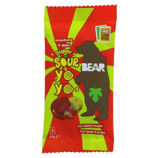 Bear | Strawberry & Apple | 20G Sale