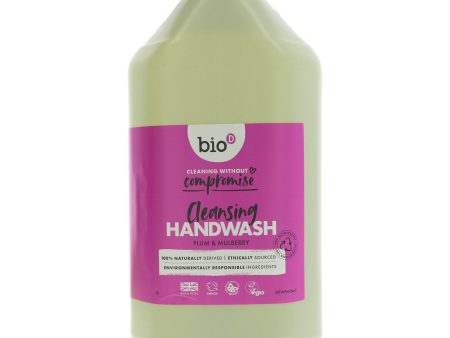 Bio D | Handwash - Plum & Mulberry | 5l Online Sale