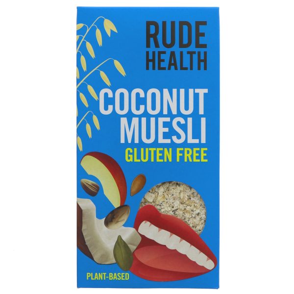 Rude Health | Coconut Muesli | 400g Discount