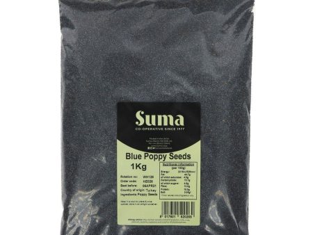 Suma | Poppy Seeds | 1kg Cheap