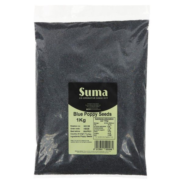 Suma | Poppy Seeds | 1kg Cheap