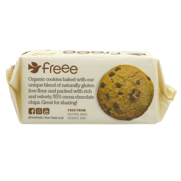 Doves Farm | Choc Chip Cookies | 180g Supply