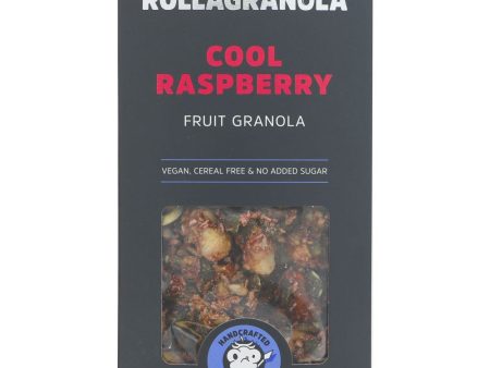 Rollagranola | Cool Raspberry Granola | 300g For Sale