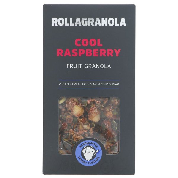 Rollagranola | Cool Raspberry Granola | 300g For Sale