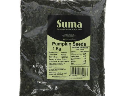 Suma | Pumpkin Seeds | 1 KG Fashion