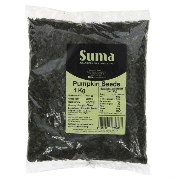 Suma | Pumpkin Seeds | 1 KG Fashion