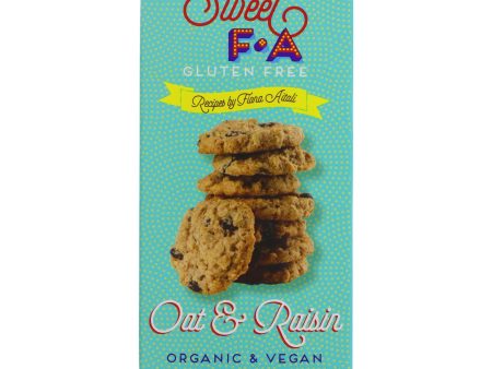 Sweet FA | Oat & Raisin Cookies | 125g Sale