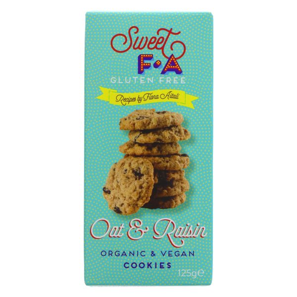 Sweet FA | Oat & Raisin Cookies | 125g Sale