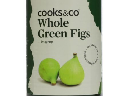 Cooks & Co | Whole Green Figs In Syrup | 410G Hot on Sale